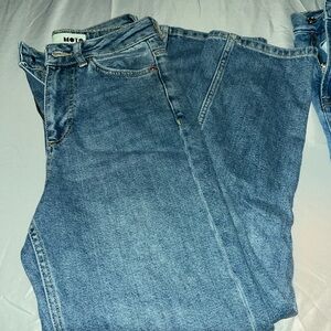 Topshop Moto Light Blue Denim Jeans